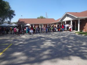 Back to School Village of Burnham August 2016