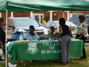 Back to School Village of Burnham August 2017