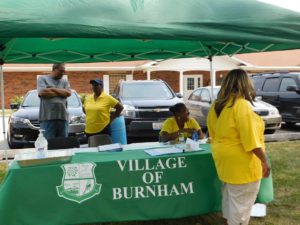 Back to School Village of Burnham August 2017
