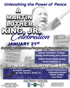 Martin Luther King, JR. Celebration